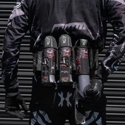 HK Army EJECT HARNESS - TROPICAL SKULL 3+2+4