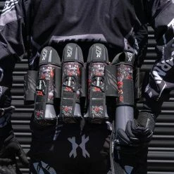 HK Army EJECT HARNESS - TROPICAL SKULL 4+3+4