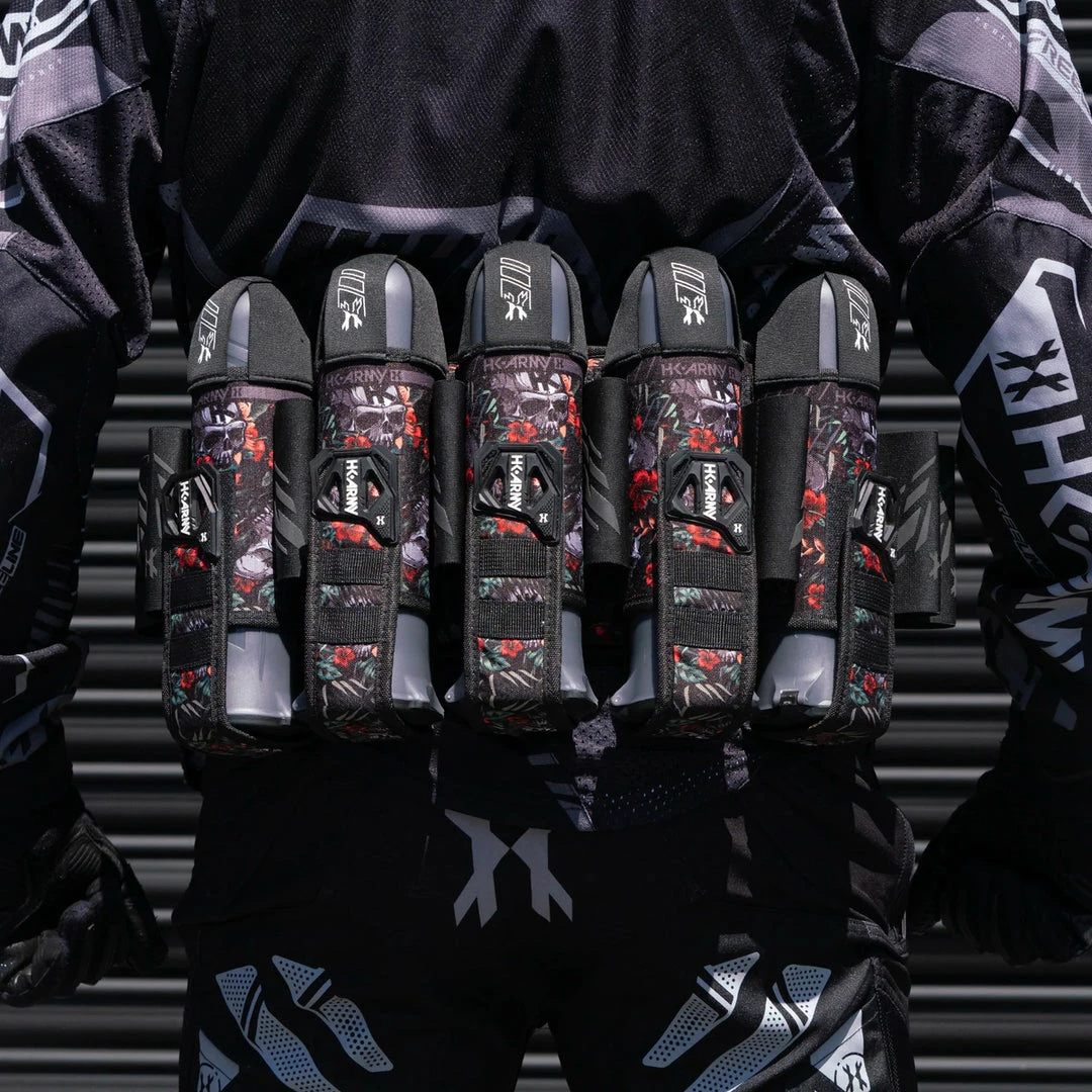 HK Army EJECT HARNESS - TROPICAL SKULL 5+4+4