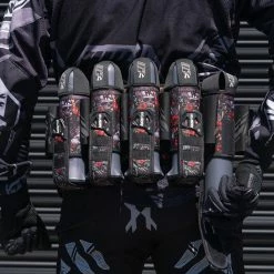 HK Army EJECT HARNESS - TROPICAL SKULL 5+4+4