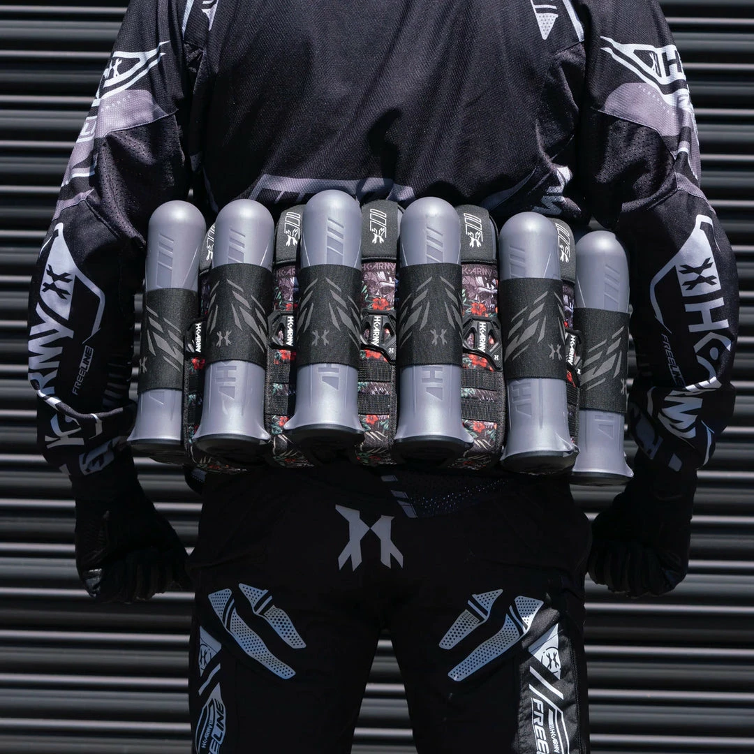 HK Army EJECT HARNESS - TROPICAL SKULL 5+4+4