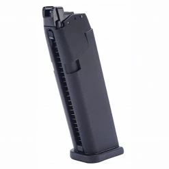 Umarex 20rd GLOCK 17, 18, 19, 19X GBB Magazine - Black (VFC)