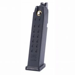 Umarex 20rd GLOCK 17, 18, 19, 19X GBB Magazine - Black (VFC)