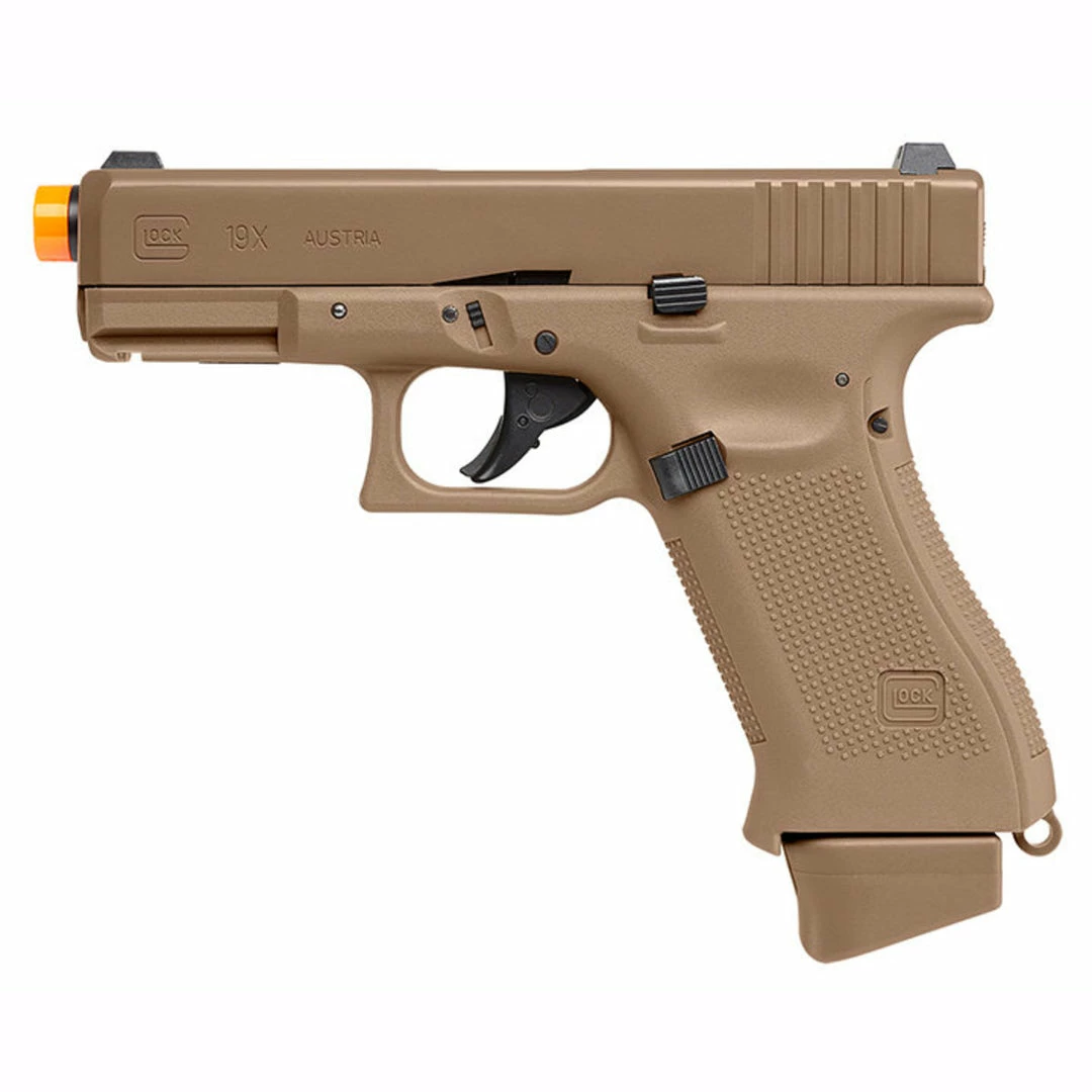 Umarex GLOCK 19X CO2 Half-Blowback Airsoft Pistol