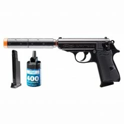 Valken Walther PPK/S Operative Spring Airsoft Pistol Kit