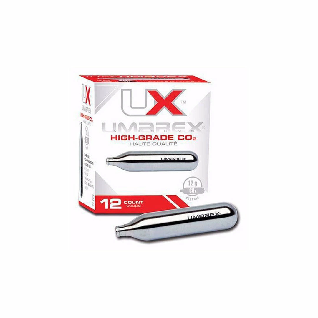 Umarex 12g CO2 Cartridges -12 Count