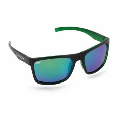 VIRTUE V-PARAGON POLARIZED SUNGLASSES - POLISHED EMERALD BLACK Lens