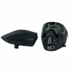 Virtue Vio Ascend & Spire Loader Goggle Combo - Black