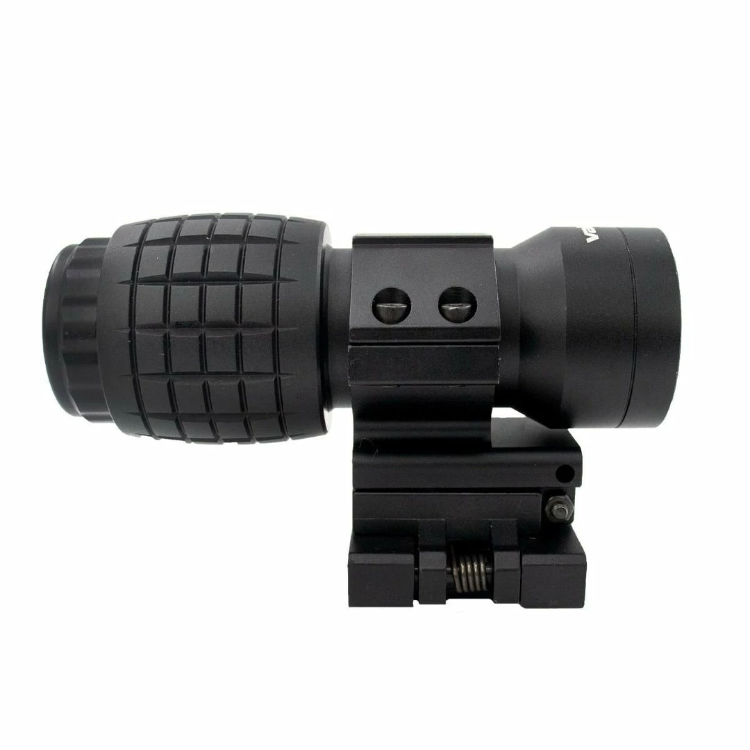 Valken 3x Magnifier Scope With Universal Flip-to-Side Mount