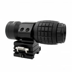 Valken 3x Magnifier Scope With Universal Flip-to-Side Mount