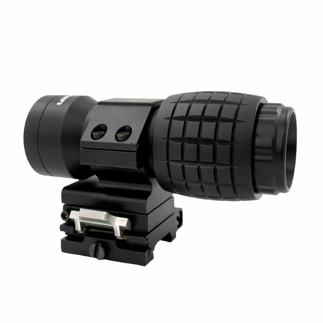 Valken 3x Magnifier Scope With Universal Flip-to-Side Mount