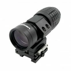 Valken 3x Magnifier Scope With Universal Flip-to-Side Mount