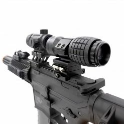 Valken 3x Magnifier Scope With Universal Flip-to-Side Mount