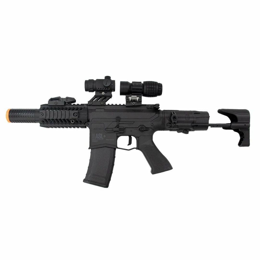 Valken 3x Magnifier Scope With Universal Flip-to-Side Mount