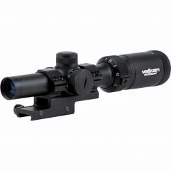 Valken 1-4x20 Mil-Dot Airsoft Rifle Scope W/ Mount