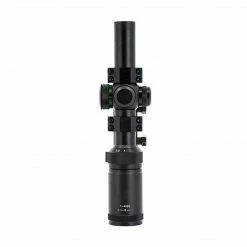 Valken 1-4x20 Mil-Dot Airsoft Rifle Scope W/ Mount