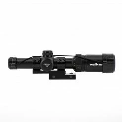 Valken 1-4x20 Mil-Dot Airsoft Rifle Scope W/ Mount