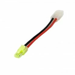 VIEW ALL PARTS Valken Wiring Adapter - Small Male Tamiya To Large Female Tamiya