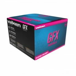 Valken GFX .68 Caliber Paintballs - 2000 Count