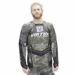 Social Paintball VIRTUE PRO JERSEY - REALITY BRUSH CAMO
