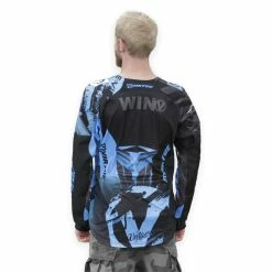 Social Paintball VIRTUE PRO JERSEY - CYAN