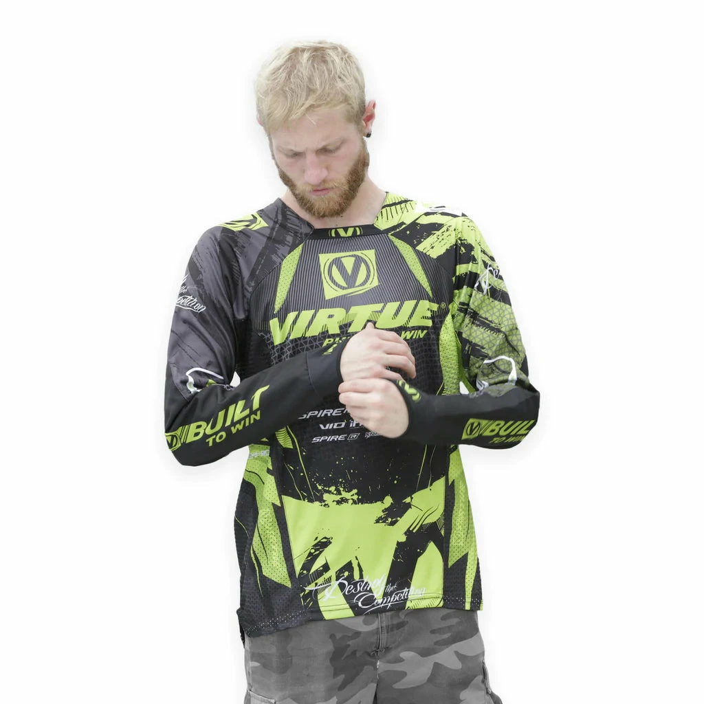 Social Paintball VIRTUE PRO JERSEY - LIME
