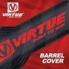 VIRTUE SILICONE BARREL COVER - RED Barrel Covers
