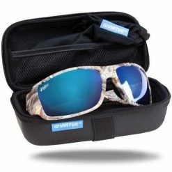 VIRTUE V-GUARD POLARIZED SUNGLASSES - CAMO ICE Lens