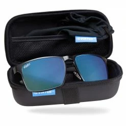 VIRTUE V-INERTIA POLARIZED SUNGLASSES - BLACK ICE Lens