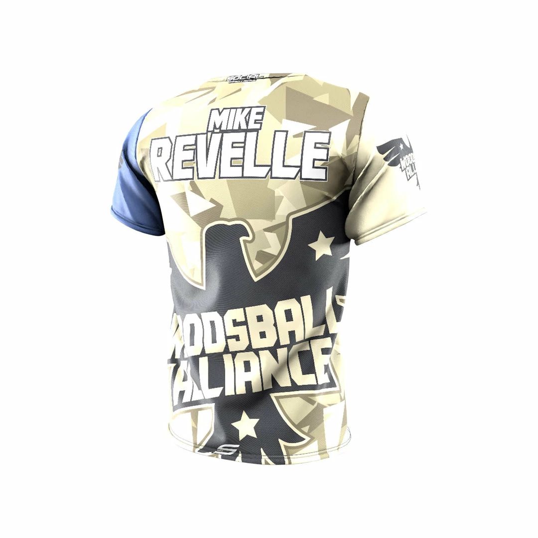 Social Paintball Woodsball Alliance Grit Dry-Wick Shirt