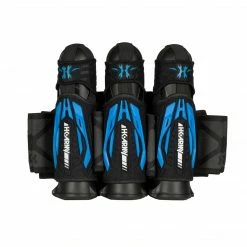 HK Army ZERO G 2.0 HARNESS - BLACK/BLUE - 3+2+4
