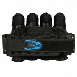 HK Army ZERO G 2.0 HARNESS - BLACK/BLUE - 4+3+4