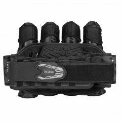 HK Army ZERO G 2.0 HARNESS - BLACK/GREY - 4+3+4