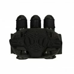 HK Army ZERO G 2.0 HARNESS - BLACK/RED - 3+2+4