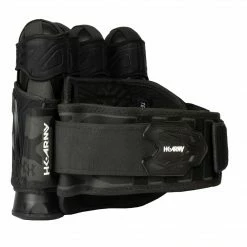 HK Army ZERO G 2.0 HARNESS - BLACK/BLACK - 4+3+4
