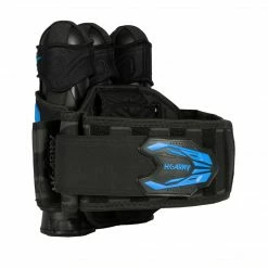 HK Army ZERO G 2.0 HARNESS - BLACK/BLUE - 3+2+4