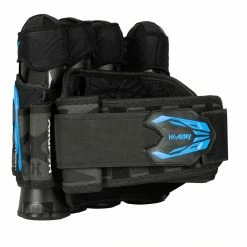 HK Army ZERO G 2.0 HARNESS - BLACK/BLUE - 4+3+4