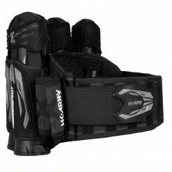 HK Army ZERO G 2.0 HARNESS - BLACK/GREY - 4+3+4