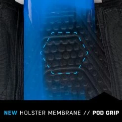 HK Army ZERO G 2.0 HARNESS - BLACK/GREY - 4+3+4