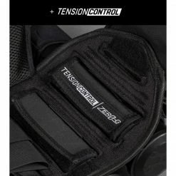 HK Army ZERO G 2.0 HARNESS - BLACK/RED - 4+3+4