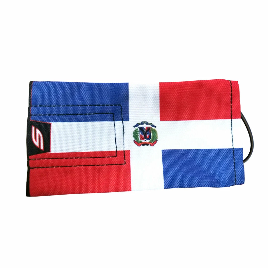 Valken Barrel Covers Barrel Cover, Dominican Republic Flag