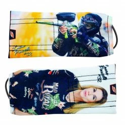 Valken Barrel Cover, Laura Parcells, No. 2 – Mad Royals, Paintball Girls Series Barrel Covers