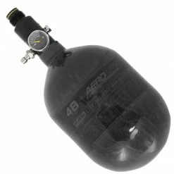 HK Army AEROLITE CARBON FIBER TANK - 48CI / 4500PSI - SMOKE