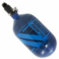HK Army AEROLITE CARBON FIBER TANK - 68CI / 4500PSI - BLUE