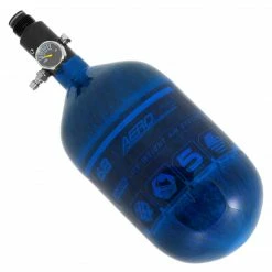 HK Army AEROLITE CARBON FIBER TANK - 68CI / 4500PSI - BLUE