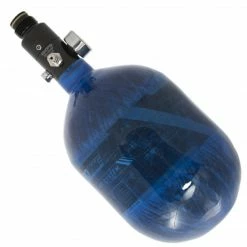 HK Army AEROLITE CARBON FIBER TANK - 48CI / 4500PSI - BLUE
