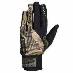 VIRTUE BREAKOUT GLOVES - RIPSTOP FULL FINGER - CAMO