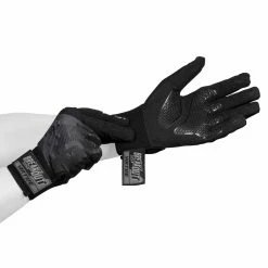 VIRTUE BREAKOUT GLOVES - RIPSTOP FULL FINGER - BLACK CAMO