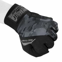 VIRTUE BREAKOUT GLOVES - RIPSTOP FULL FINGER - BLACK CAMO