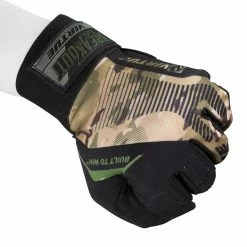VIRTUE BREAKOUT GLOVES - RIPSTOP FULL FINGER - CAMO